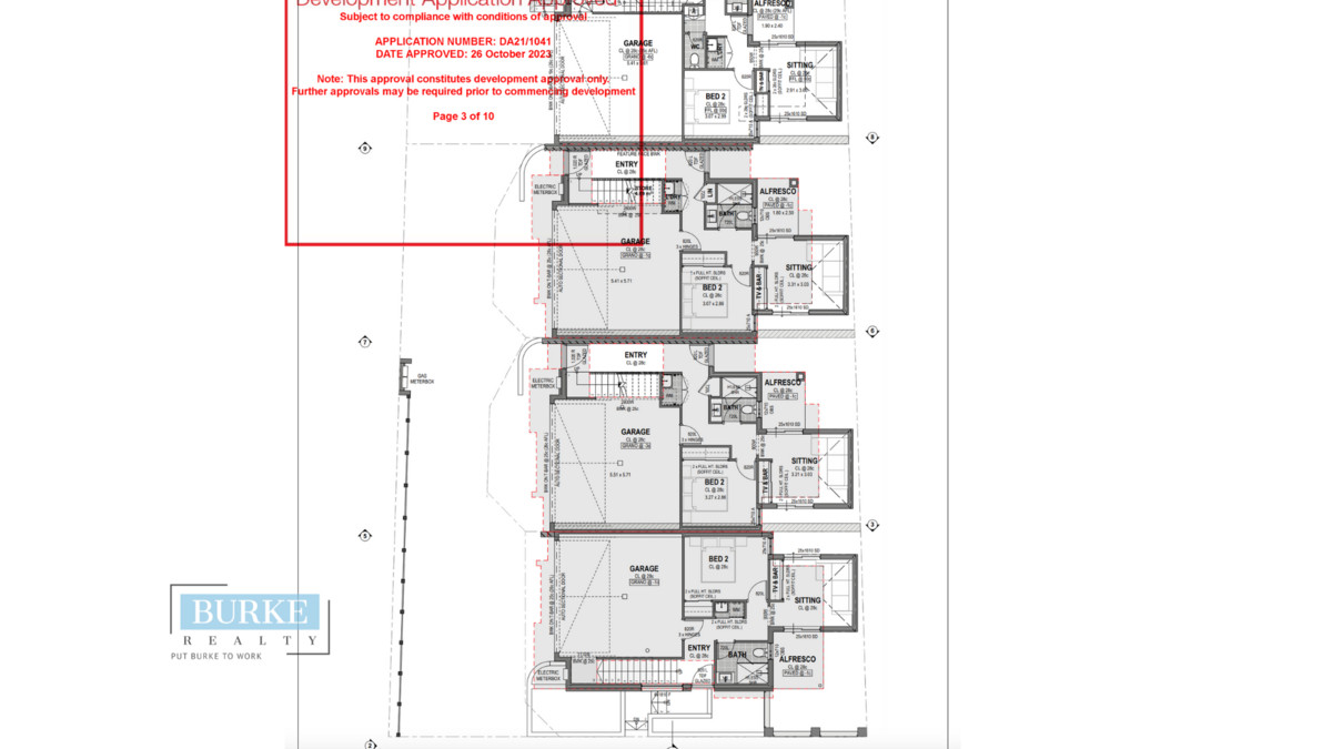 41 A, B, C & D Cook Avenue, Hillarys  WA  6025